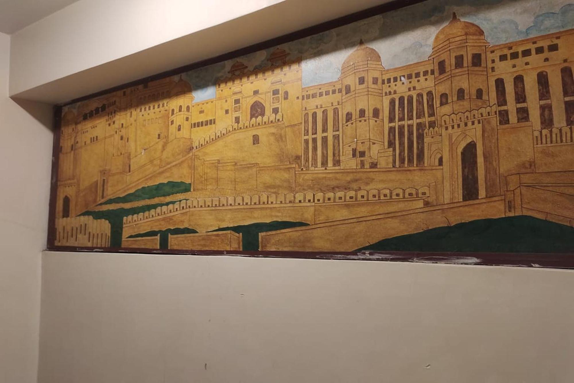 Hotel Rang Mahal Near Jaipur International Airport المظهر الخارجي الصورة