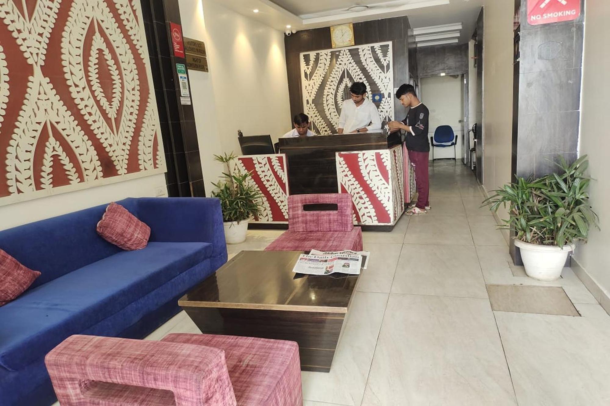 Hotel Rang Mahal Near Jaipur International Airport المظهر الخارجي الصورة
