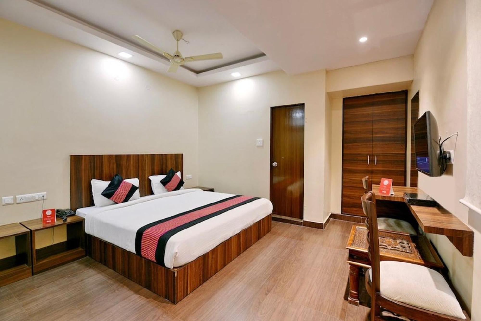 Hotel Rang Mahal Near Jaipur International Airport المظهر الخارجي الصورة