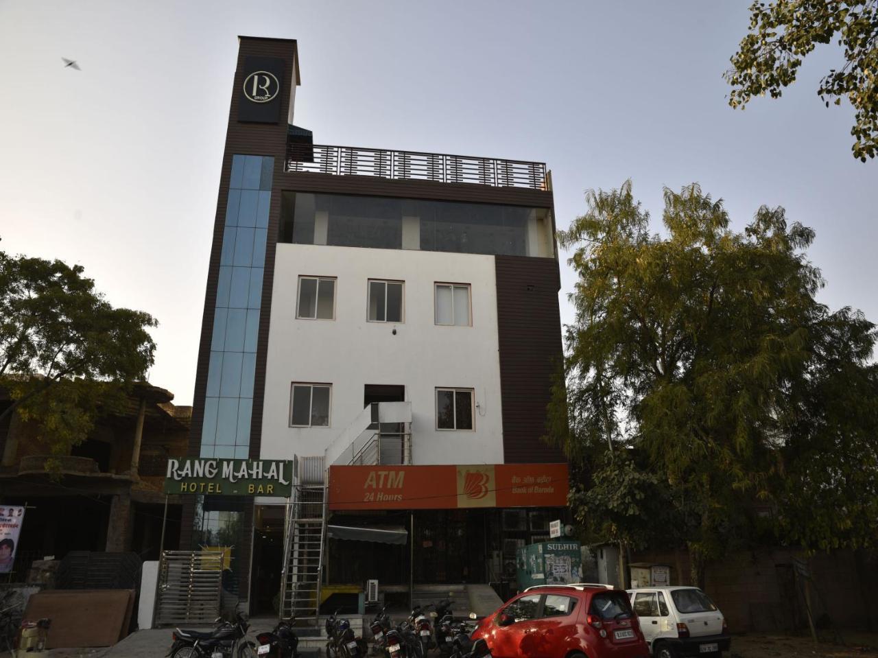 Hotel Rang Mahal Near Jaipur International Airport المظهر الخارجي الصورة
